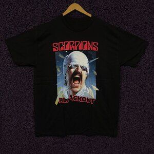 Scorpions Blackout T-shirt size extra large
